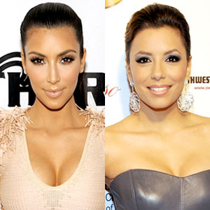 Kim Kardashian, Eva Longoria Parker Kim Kardashian, Eva Longoria Parker